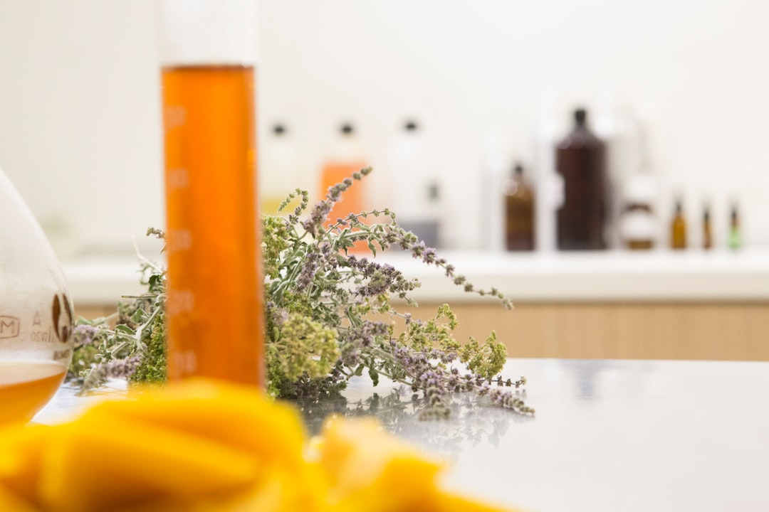 Photo natural antibacterial ingredients