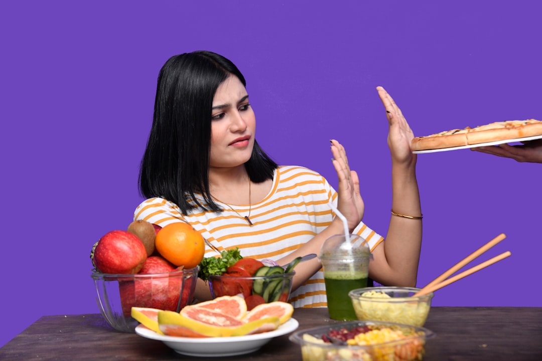 Photo diet for healthy hair and nails